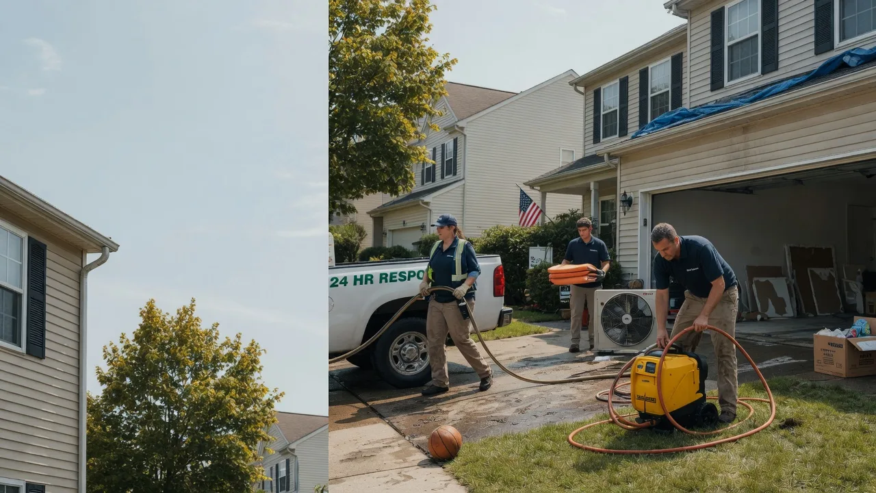 Emergency Water Damage Restoration in Williamsville, IL near me